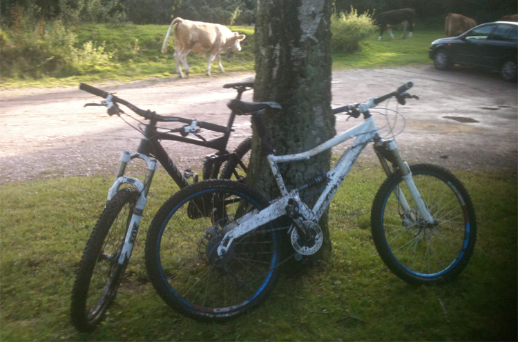 Ride Report – Wednesday 29th August 2012