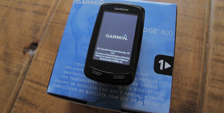 Some thoughts about the Garmin Edge 800