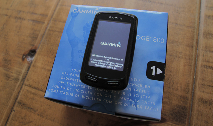 Some Thoughts About The Garmin Edge 800 Composite Projects