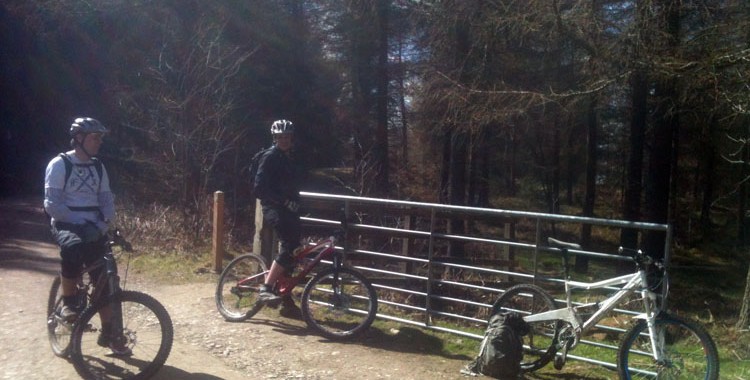 Llandegla Friday 19th April - Ride Report