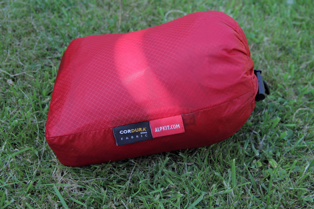 Alpkit Rig7 tarp first look and experiments