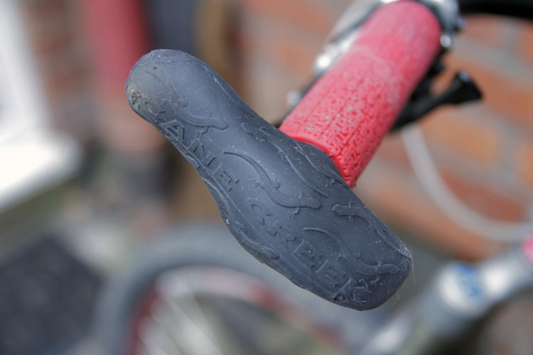 hoofdzakelijk munitie Precies Cane Creek Ergo Grip II Bar End Review | Composite-Projects