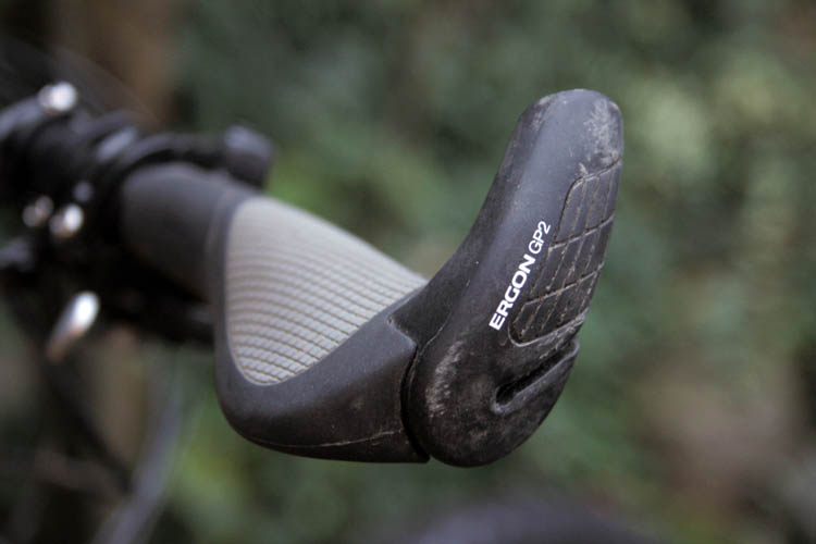 Ergon GP2 Grip Bar Ends Review Composite Projects