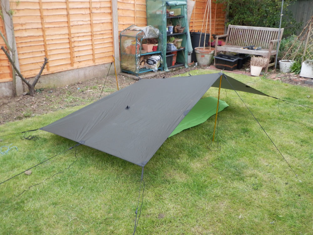The Alpkit Rig 3.5 Tarp – Composite Rides