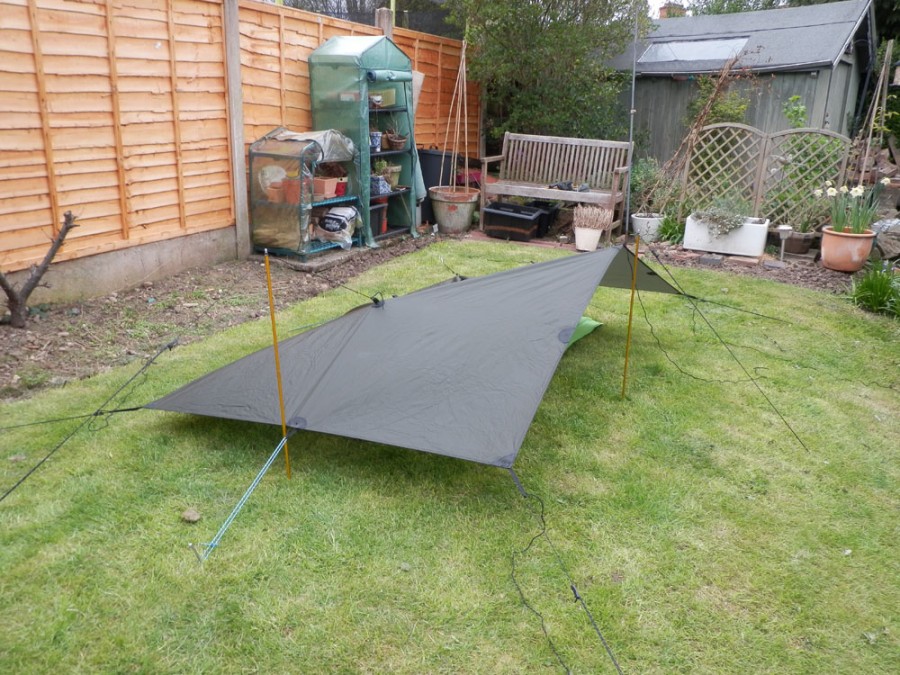 The Alpkit Rig 3.5 Tarp – Composite Rides