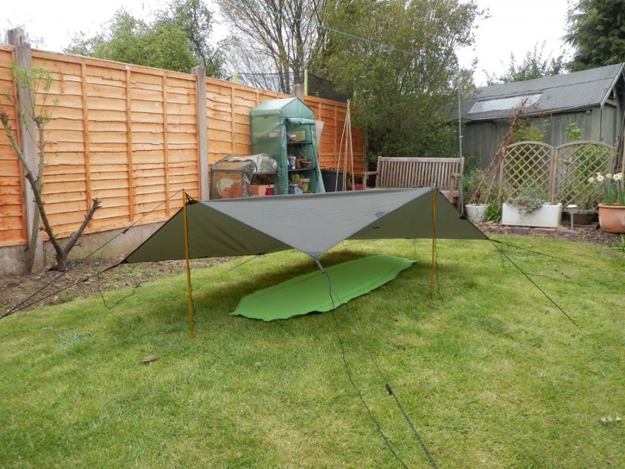 The Alpkit Rig 3.5 Tarp – Composite Rides