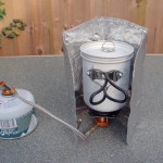 MYOG - Wind shield/Heat Reflector