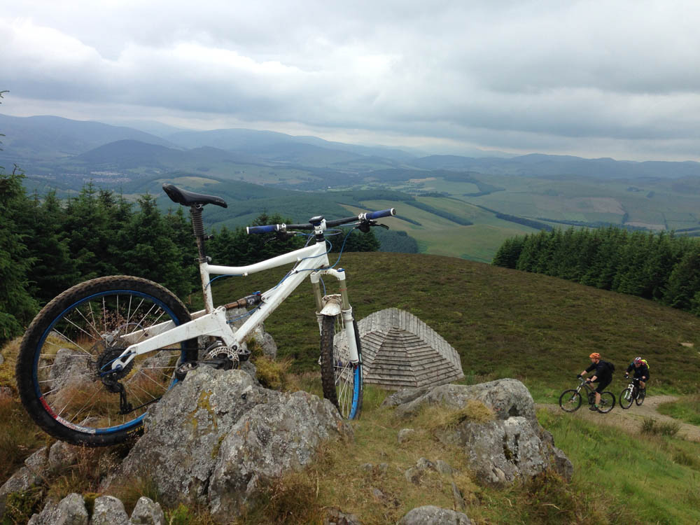 The Glentress Pudding Club Reunion