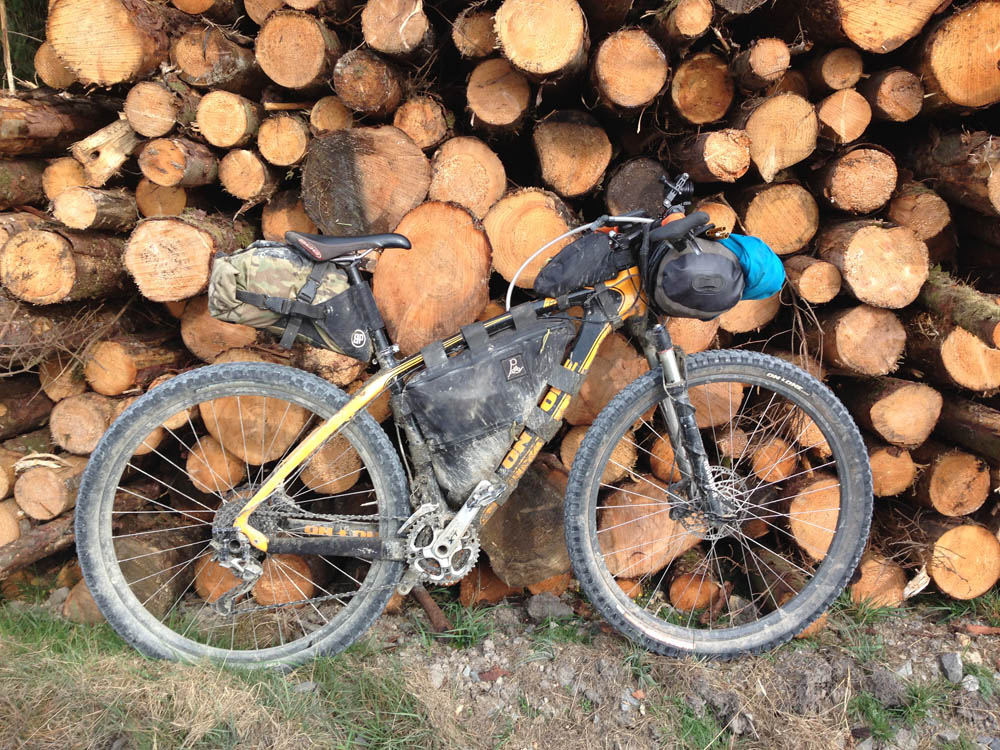 A Bivi A Month 2014 – A Year In Bikepacking