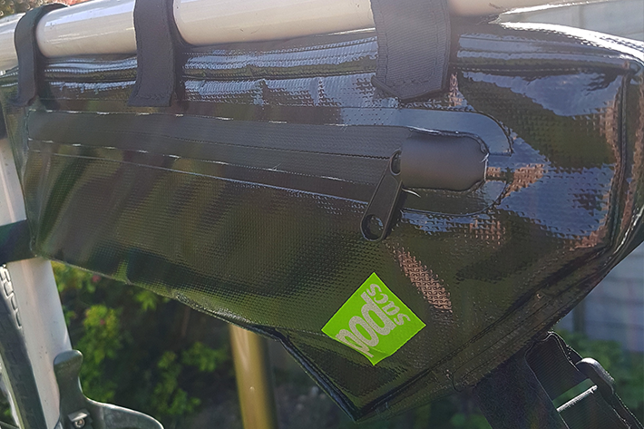 PODSACS Frame bag – First Look