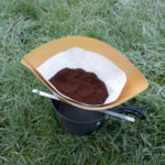 The Ortlieb Coffee Filter Holder