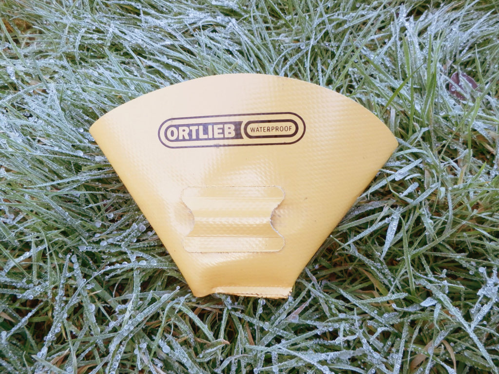The Ortlieb Coffee Filter Holder
