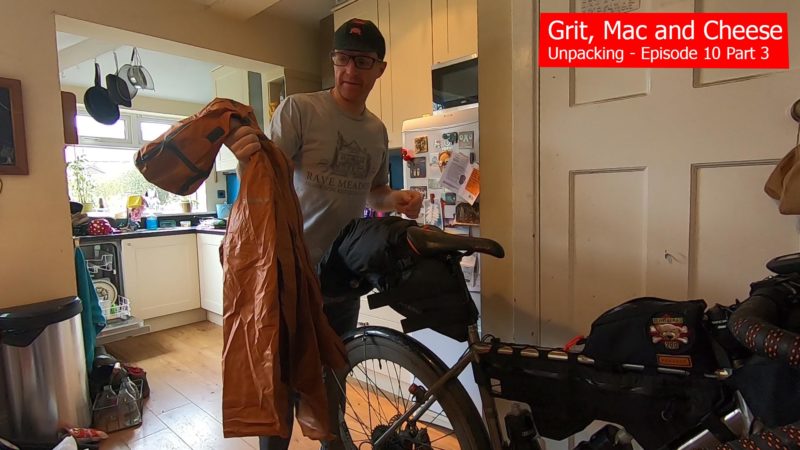 Diary of a Randonneur – Episode 10, Part 3 – Unpacking from a multi-day Audax – Updated with video 12/05/2020