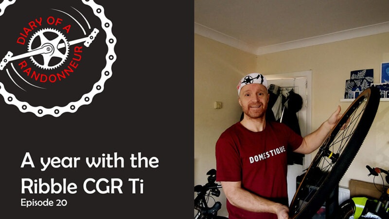 Episode 20 – A year with the Ribble CGR Ti